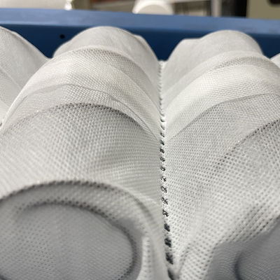 Height 100-250mm Pocket Spring Coiling Machine