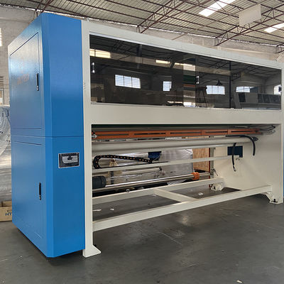 Twelve Cutting Blades Mattress Cutting Machine For Mattress Side Borders