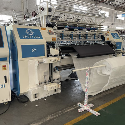 ZOLYTECH ZLT-YS96  500-1100rpm mattress quilting machine high speed computerized lock stitch for quilts and comforters