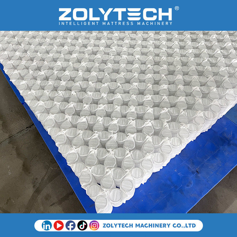 Independent Pocket Spring Mattress Best Glue-Free Mattress For Back Support ZOLYTECH