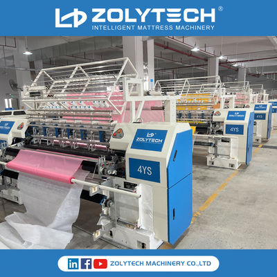 Машина точности Китая выстегивая для одеяла делая Zolytech