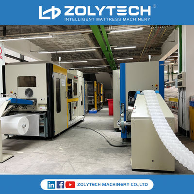 Компьютеризированная машина 380V 220V ZLT-PSD180 180pcs/минута весны кармана производственной линии весны кармана свертываясь спиралью