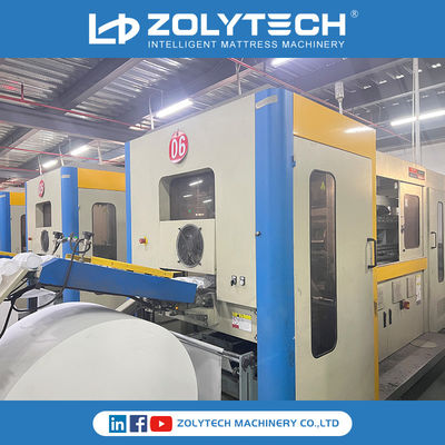LIANROU - блок весны кармана тюфяка ZOLYTECH полностью автоматический делая машину