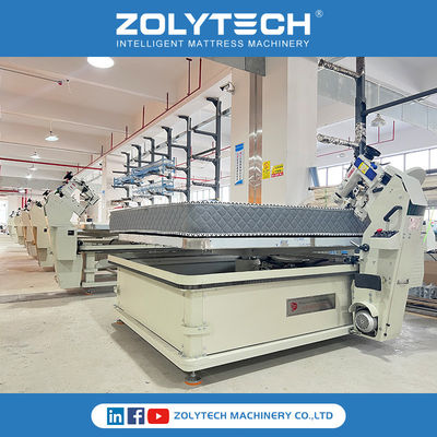 Голова машины ZOLYTECH 300U края ленты тюфяка покупки полуавтоматная шить