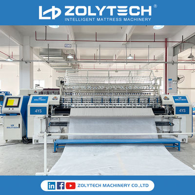 ZOLYTECH компьютеризировало машину Multi иглы Stich замка выстегивая для одеяла