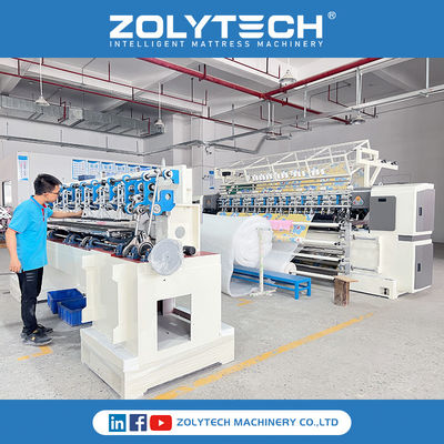 ZOLYTECH высокоскоростной матрас Quilting Machine для одеяла пижамы