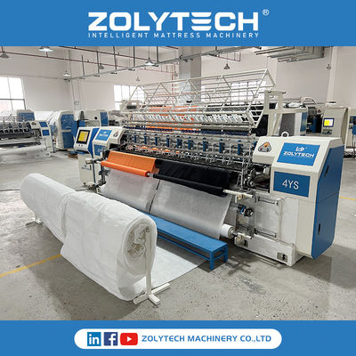 Замок швы Quilting Machine Компьютеризированная Quilting Machine для внутренних продуктов куртки
