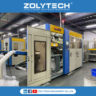 Полностью автоматизированная пружинная сгибающая машина China Manufacturer LIANROU - ZOLYTECH