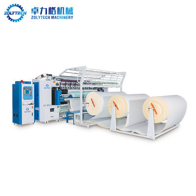 WV15 11KW компьютеризировало машину Multi иглы выстегивая для расстояния иглы тюфяка 25.4mm