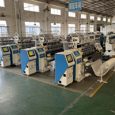 Машина 500-1100rpm автоматической Multi иглы системы машины 4.0KW Commputerized челнока выстегивая выстегивая