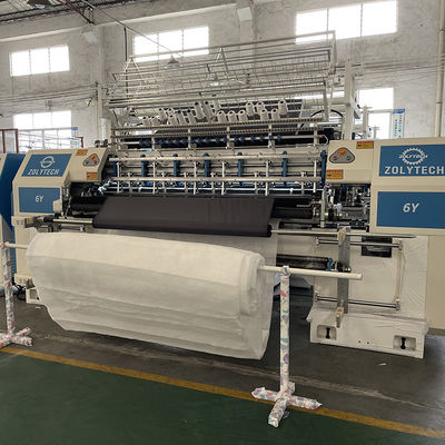 Система 60-130m/H 4.5KW x Commputerized машины автоматического тюфяка выстегивая - движение оси 304.8mm