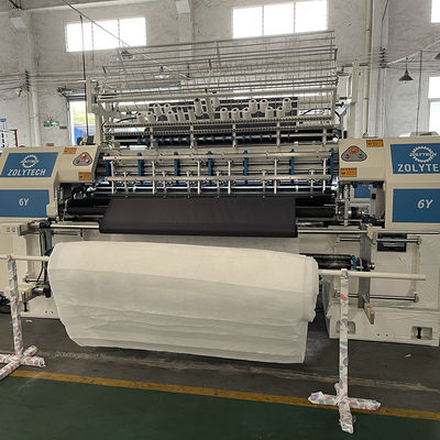 CNC компьютеризировал машину 60-130m/H тюфяка стежком замка выстегивая