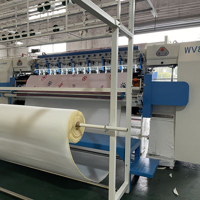 Стежок машины тюфяка промышленного машинного оборудования WV8 1000rpm ZOLYTECH выстегивая цепной для лоскутных одеял