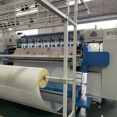 WV8 высокоскоростной компьютеризированной цепной швы матрас Quilting Machine 25.4mm Игла расстояние для матраса