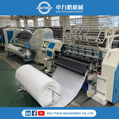 Китай OEM Factory Multi-needle Quilting Machine Quilting Machine Price Machine For Quilting Lock Stitch ZLT-YS-66 Продолжайте работать с машинами, предназначенными для изготовления и продажи одежды.