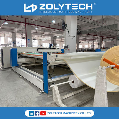 Голова машины 3000rpm ZLT-DZ1 DURKOPP ADLER тюфяка высокоскоростной одиночной иглы ZOLYTECH выстегивая используемая машиной
