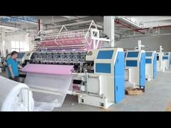 ZLT-YS-96 компьютеризировало машину Мульти-иглы стежком замка выстегивая