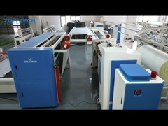 Автоматизация Матрац производственной линии решения - много игловой Quilting Machine + панель резач + Stacker